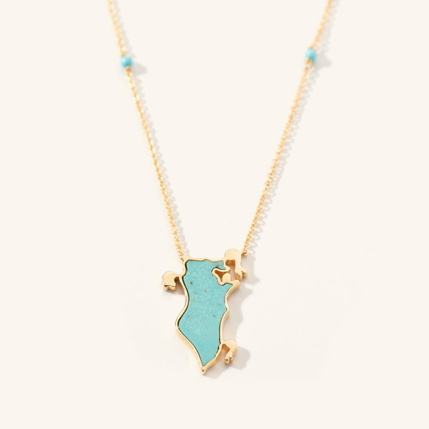 Bahrain Collection - Turquoise Necklace