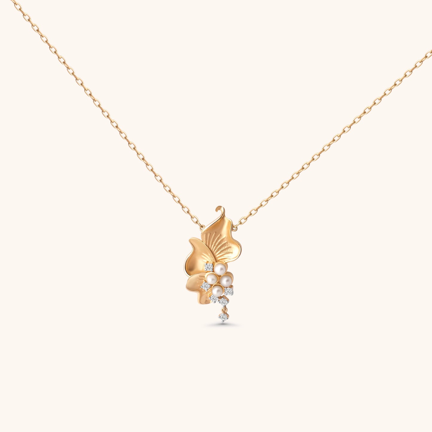 The Eternity Flower - Necklace