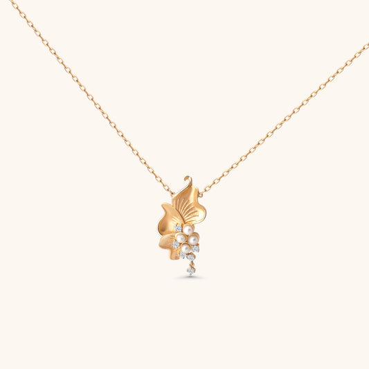 The Eternity Flower - Necklace