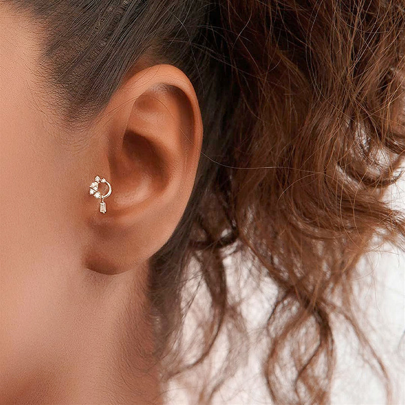 Dangling Piercing Earring