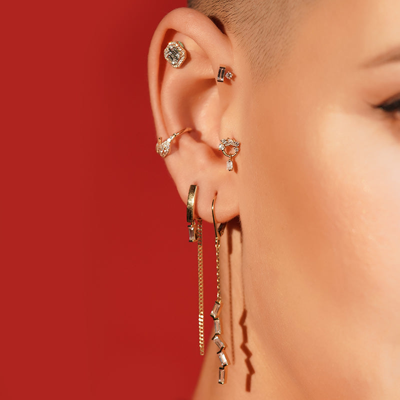 Dangling Piercing Earring