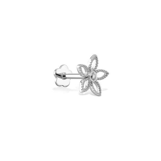 Flower Diamond Piercing