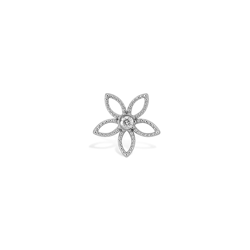 Flower Diamond Piercing