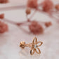 Flower Diamond Piercing
