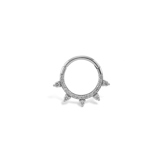 Hoop Piercing