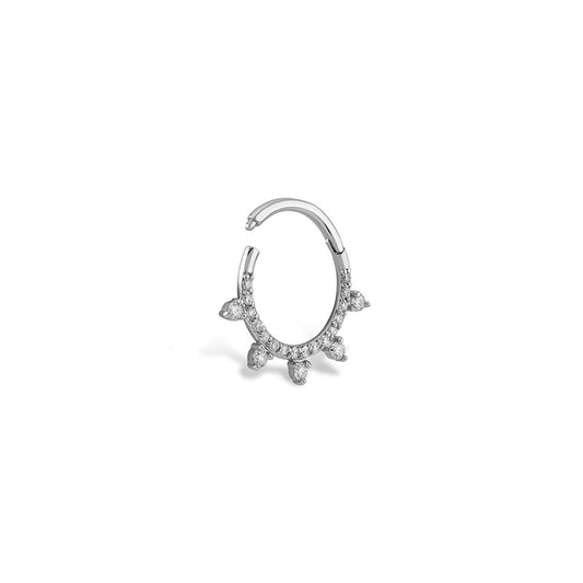 Hoop Piercing