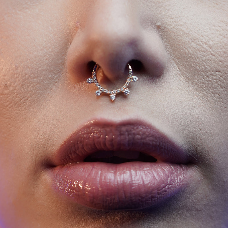 Hoop Piercing