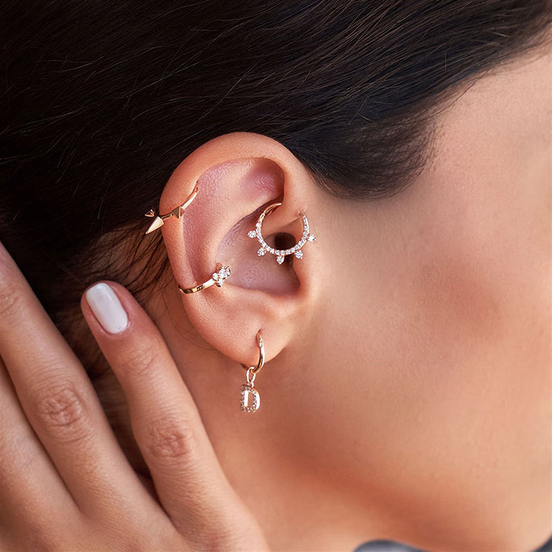 Hoop Piercing