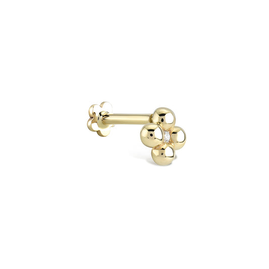 Diamond Flower Piercing