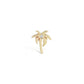 Palm tree Diamond Piercing