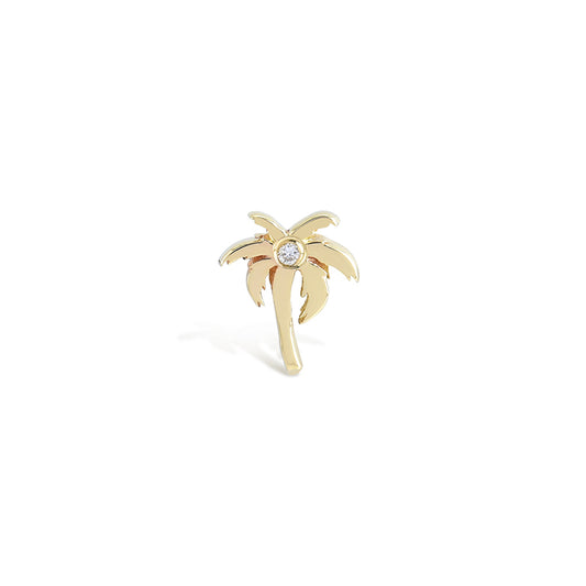 Palm tree Diamond Piercing