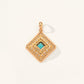 21k Pendent - Turquoise