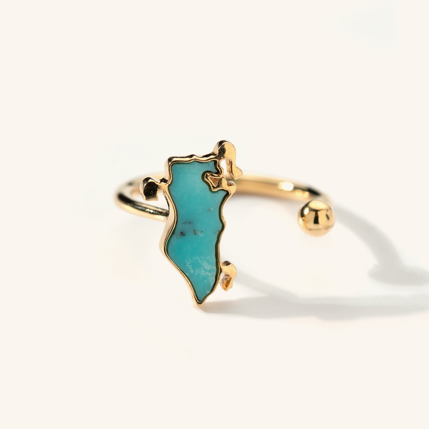 Bahrain Collection - Turquoise Ring