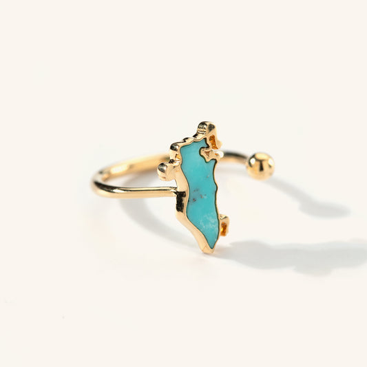 Bahrain Collection - Turquoise Ring