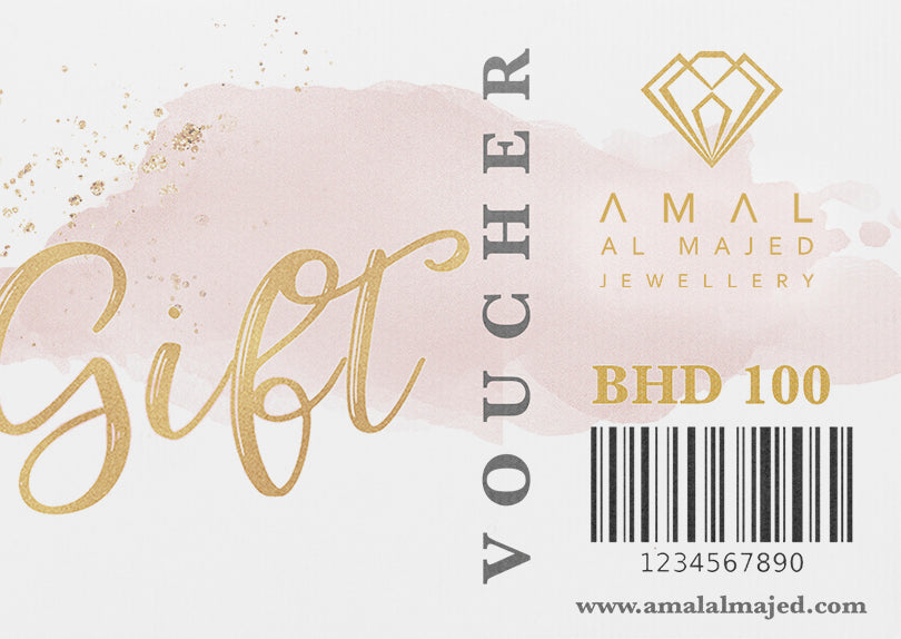 Gift Card - Amal Al Majed Jewellery