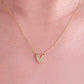 18k Valentine's Day Necklace